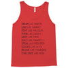 Dream Like Martin Tank Top