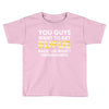 You Guys Want To Get Rufus Back or What Sametimeless Toddler T-shirt