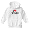 I Love Penicillin Youth Hoodie