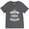 Legends Are Born In November V-Neck Tee