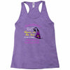 sometimes you have to throw on the hat! Racerback Tank