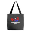 happy independence day the united states Tote Bags