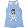 keep smile everyday Racerback Tank