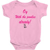 gilmoreis Baby Bodysuit