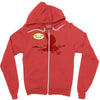 hasta la vista, bitches Zipper Hoodie