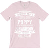 Super Cool Poppy Of A Freaking Awesome Grandson T-Shirt
