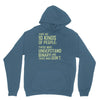10 kinds of people binary Hoodie