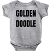 golden doodle Baby Bodysuit