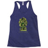 game of masks Racerback Tank