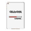 grandpa loading iPad Mini 4