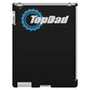 top dad mens funny novelty iPad 3 and 4 Case