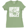 northern monkey Ladies Fitted T-Shirt