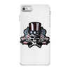 skull unlcle sam guns iPhone 7 Case