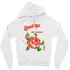 ghoul aid man Zipper Hoodie