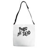 punks not dead exploited punk rock hooded sweatshirt vintage style dis Adjustable Strap Totes