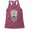 skull plants Racerback Tank