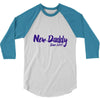 new daddy 3/4 Sleeve Shirt