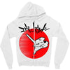 evangelion Zipper Hoodie