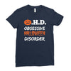obsessive halloween disorder Ladies Fitted T-Shirt
