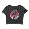 life is strange before the storm red raven Crop Top