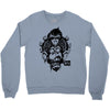 monkey brain out Crewneck Sweatshirt