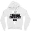 I got 99 problems But Surviving Ain't 1 Zipper Hoodie