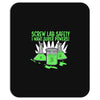 screw lab safety i want super powers Mousepad