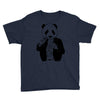 gangster panda Youth Tee