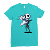 friendship never dies Ladies Fitted T-Shirt