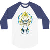 majin warrior 3/4 Sleeve Shirt