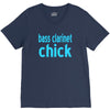 bass clarinet V-Neck Tee