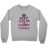 keep calm and do it yourself Crewneck Sweatshirt