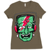 frankensboy Ladies Fitted T-Shirt