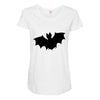 bad Maternity Scoop Neck T-shirt