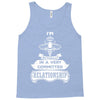 I Am Bee Actually In A Very Commited Relationship Tank Top