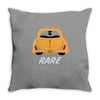 rare Throw Pillow