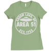 area 51 Ladies Fitted T-Shirt