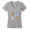 select your co pilot Women's V-Neck T-Shirt