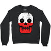 poland till i die Crewneck Sweatshirt