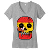 spain till i die Women's V-Neck T-Shirt