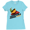 vegetable remix Ladies Fitted T-Shirt