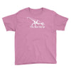 t rex hates push ups Youth Tee