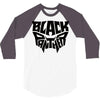 black panther 3/4 Sleeve Shirt