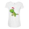 tree rex Maternity Scoop Neck T-shirt