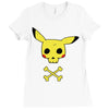 pikachu (3) Ladies Fitted T-Shirt