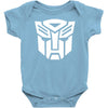 autobots printed Baby Bodysuit