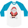 christmas santa 3/4 Sleeve Shirt