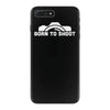 born to shoot  photograpy camera geek iPhone 7 Plus Case