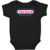 the good old days Baby Bodysuit