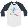 The Diva Star 3/4 Sleeve Shirt